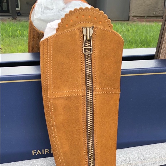 FAIRFAX & FAVOR REGINA HEELED BOOTS💥💥💥 NEVER WORN‼️‼️ NO DAMAGE‼️‼️ - Picture 3 of 8